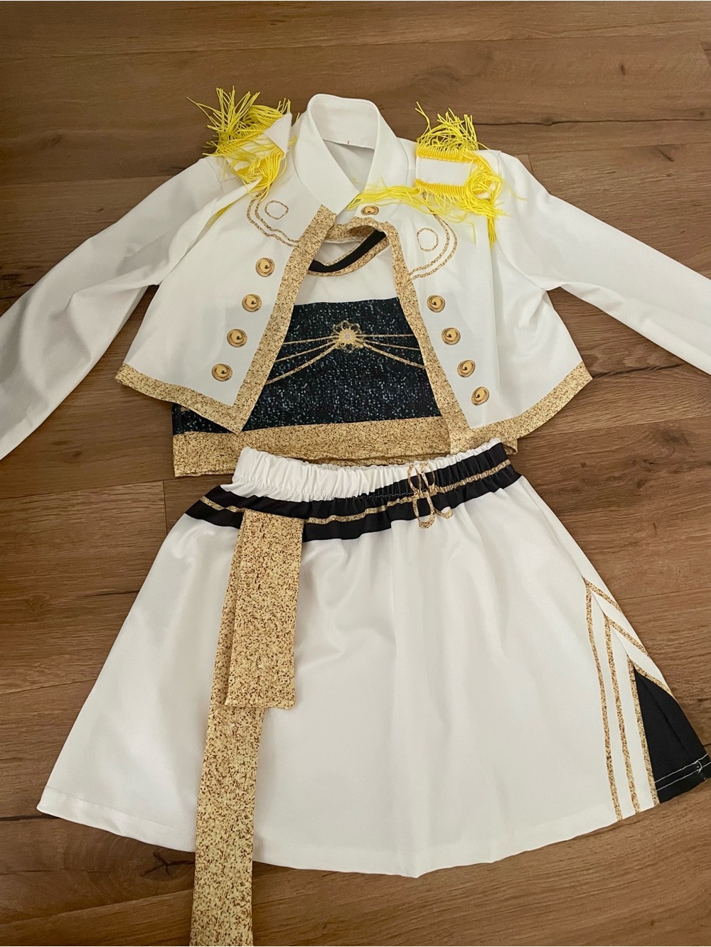 Kpop demon hunters Mira costume